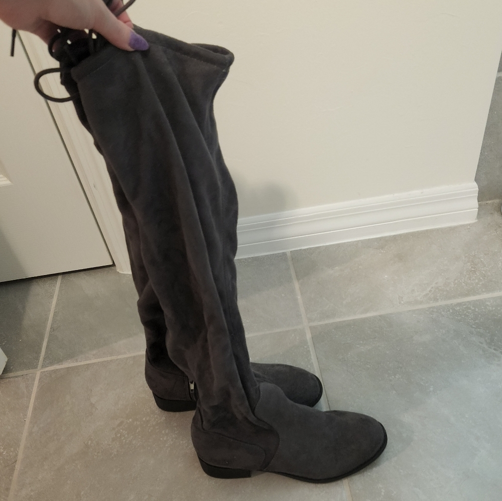 Thigh high boots